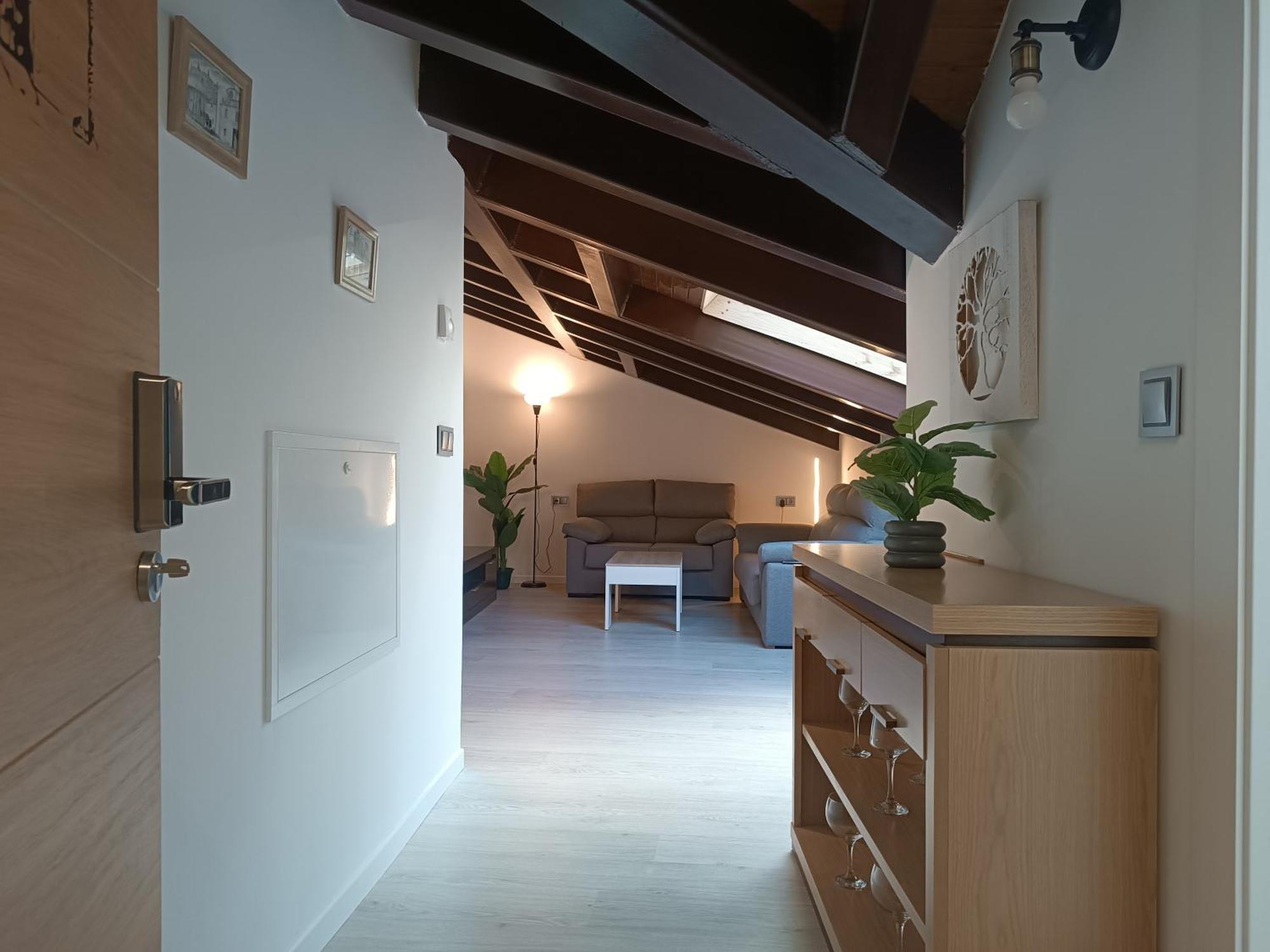 Apartamentos Turisticos Avila Puerta De La Santa 2-1 Екстериор снимка