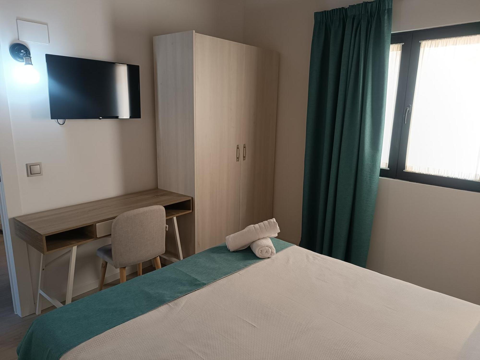 Apartamentos Turisticos Avila Puerta De La Santa 2-1 Екстериор снимка